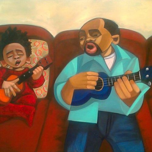 61/365 - "Unwind Together"