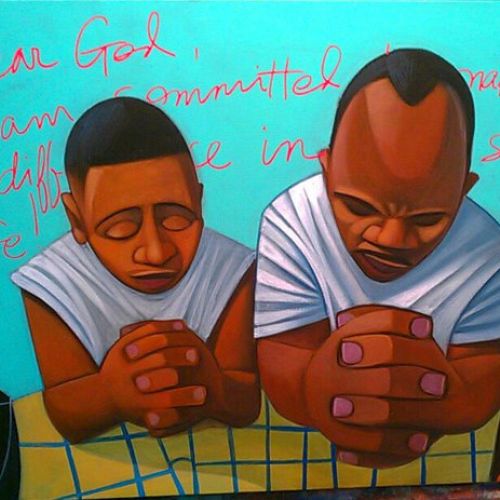 34/365 - "We Pray Together"