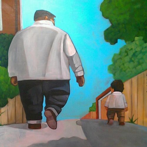 77/365 - "Urban Nature Walk"