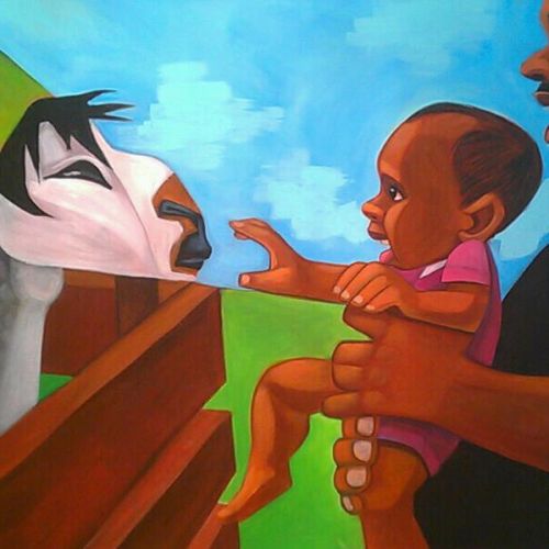 89/365 - "My lil Animal Lover"