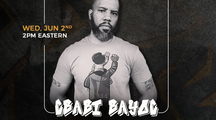 Fireside Chat with Cbabi Bayoc