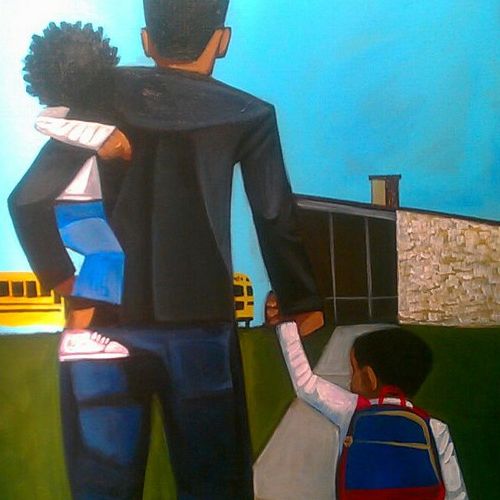 65/365 - "First Day of School"