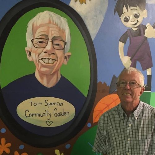 Tom Spenser - Community Garden