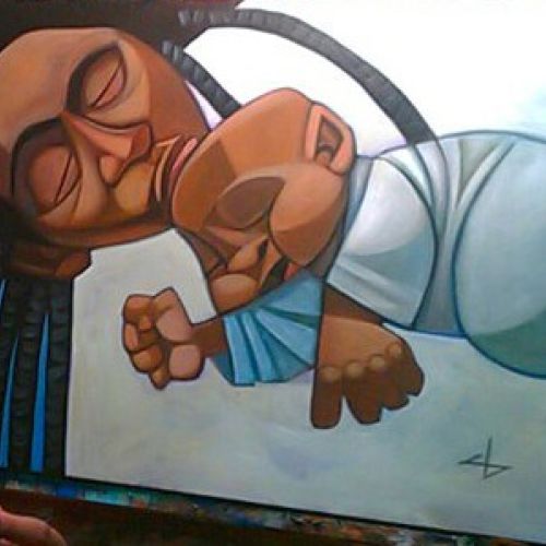 40/365 - "The Art of the Nap"