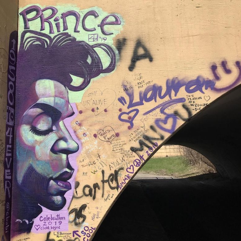 Prince - Celebration 2019 by Cbabi Bayoc