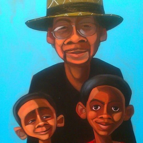 80/365 - "Pumpkin's Boys"