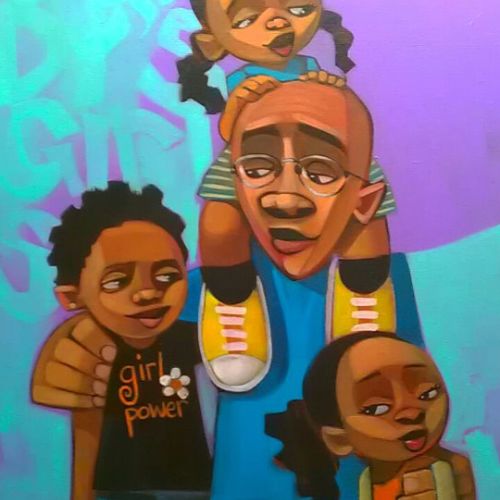 38/365 - "Daddy's Girls"