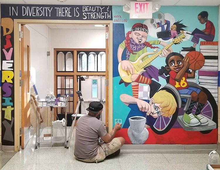 Painting 111/365..."Never Gonna Let You Go"