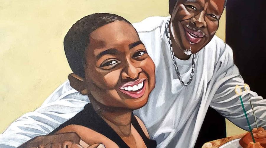 Murals by Cbabi Bayoc