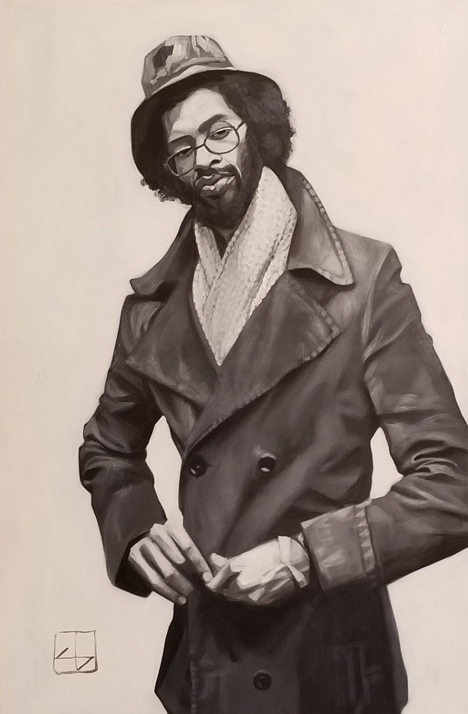 Gil Scott-Heron by Cbabi Bayoc