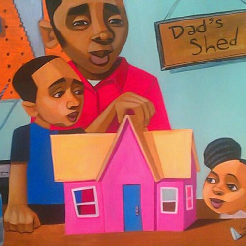 84/365 - "Dad's Shed"