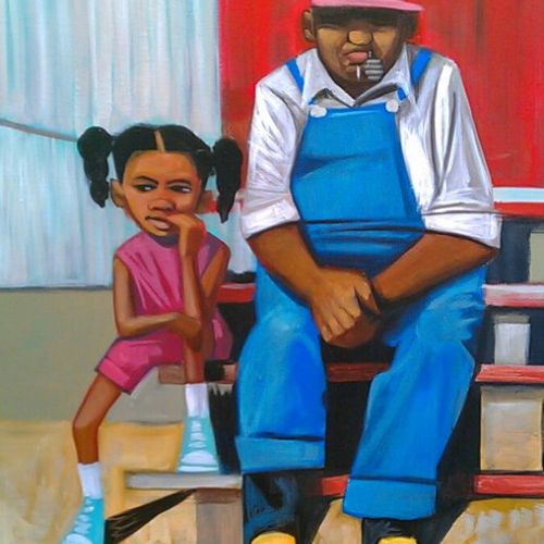 56/365 - "Me and My Pawpaw"