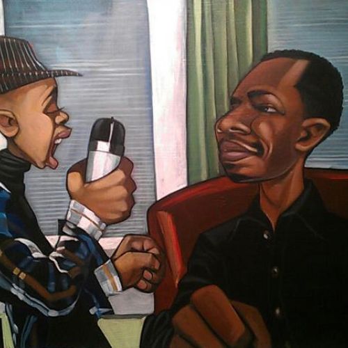 Best Seat n the House!