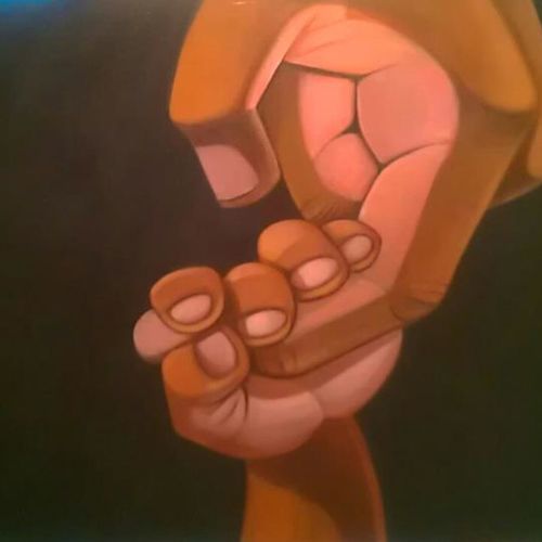 32/365 - "Firm Grip"