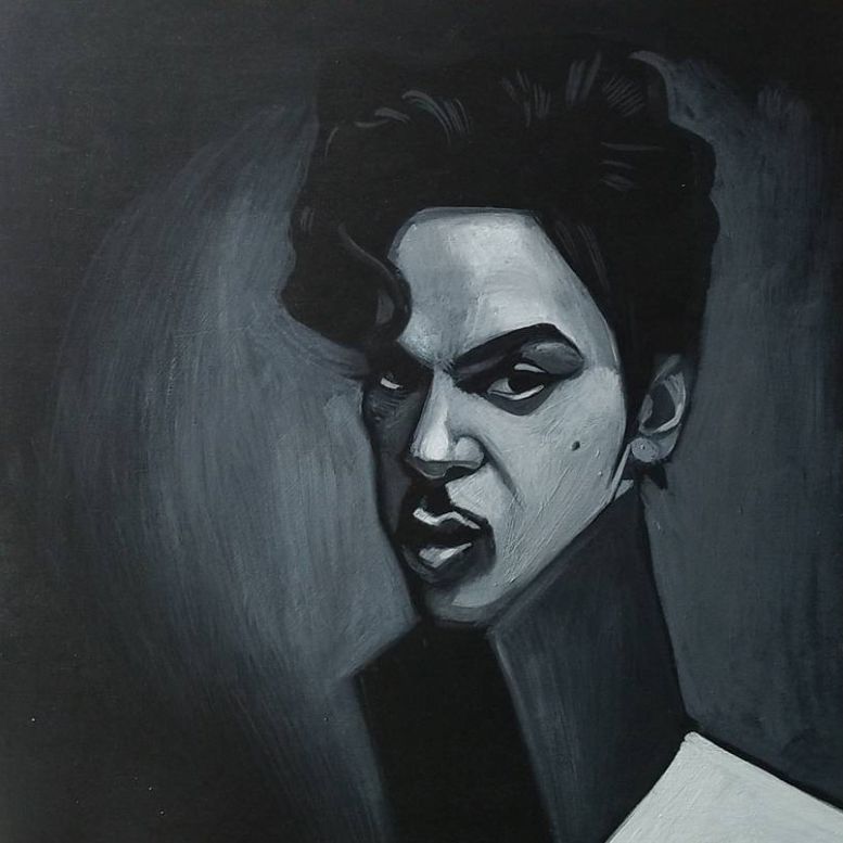 Prince - Tall Collar (by Cbabi Bayoc)