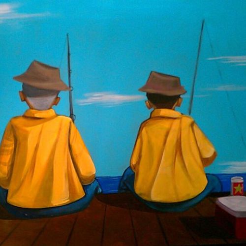 72/365 - "One More Fishing Trip"