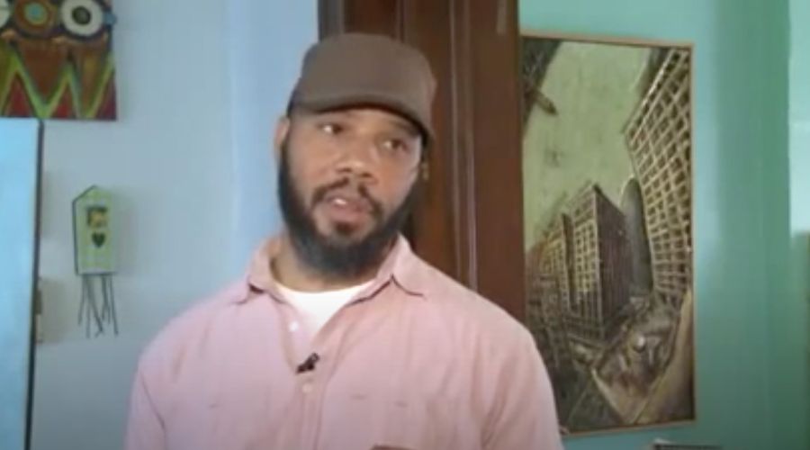 'I will paint a new image of fatherhood every day': For artist, every day is a day with dad