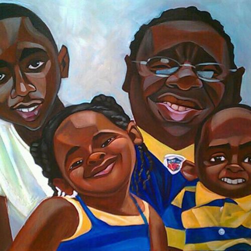 88/365 - "Bleed Blue 'n Yellow"