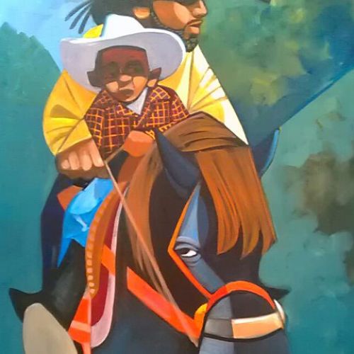 60/365 - "Sharing the Reign"