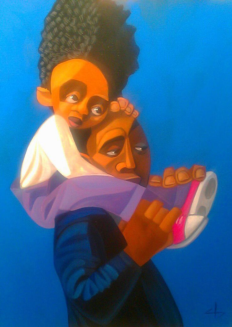 Painting 81/365..."Traveling First Class"