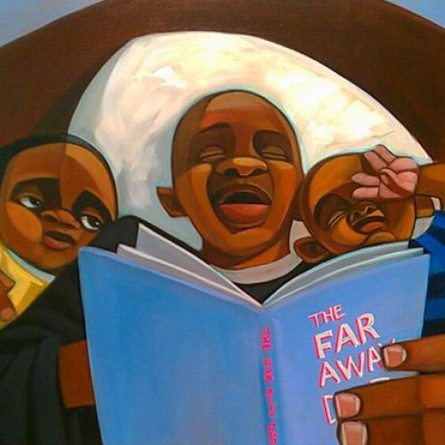 59/365 - "The Far Away Dad"