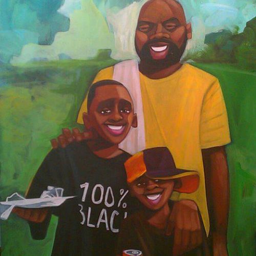 120/365 - "100% Black"